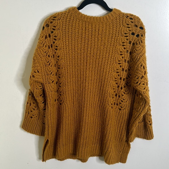 Anthropology pilcro mustard sweater size XS - Picture 9 of 16